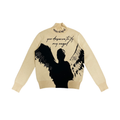 "GOD FORGIVE ME" - BEIGE