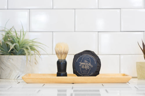 Immaculate Shave Soap Puck — Premium Lather Formula