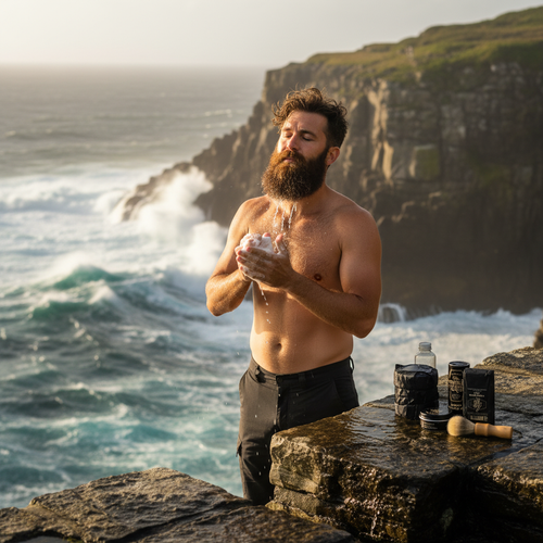 Beard Wash - Lifestyle