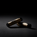 Natural peppermint lip balm moody studio product shot